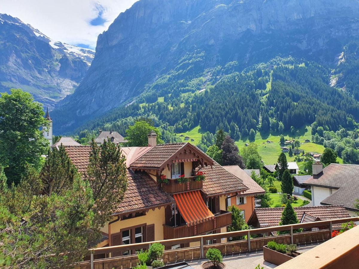 Apartment Chalet Abendrot Apartments-25 By Interhome Grindelwald Exterior photo