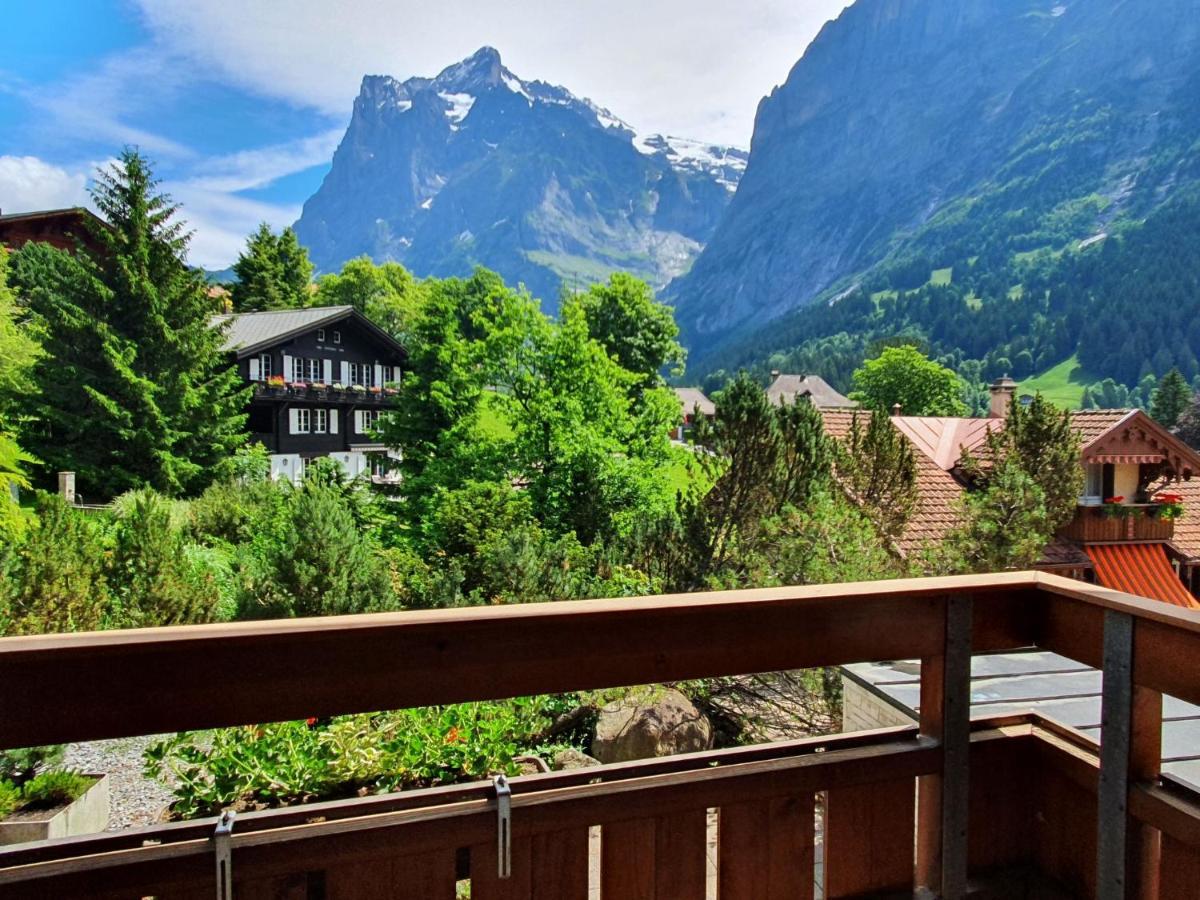 Apartment Chalet Abendrot Apartments-25 By Interhome Grindelwald Exterior photo